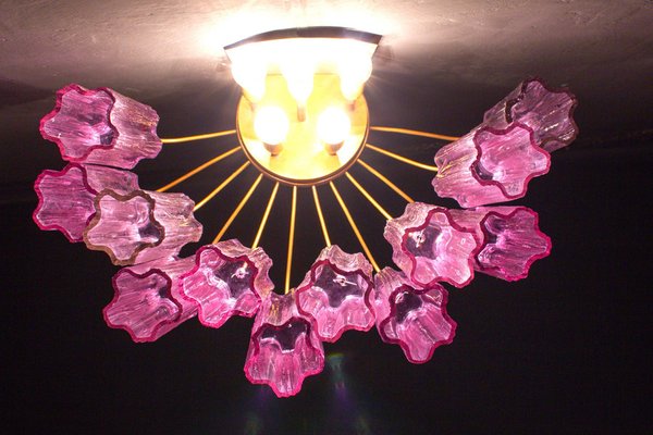 Mid-Century Colored Murano Glass Sconce in the style of Toni Zuccheri for Venini-MBH-1031623