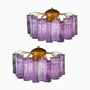 Mid-Century Colored Murano Glass Sconce in the style of Toni Zuccheri for Venini-MBH-1031623