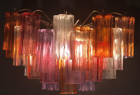 Mid-Century Colored Murano Glass Sconces by Toni Zuccheri for Venini, Set of 2-MBH-1032078