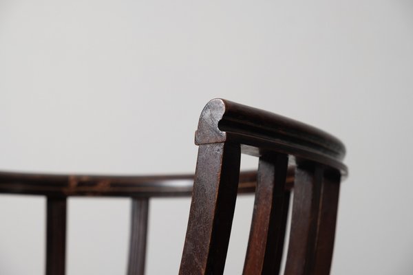 Mid-Century Colorful Desk Chair, 1940s-OFV-1817786