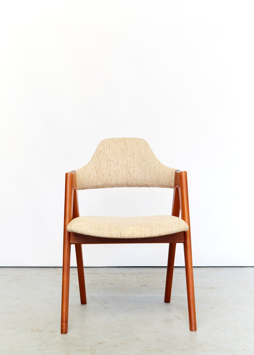 Mid-Century Compass Chair by Kai Kristiansen for Schou Andersen