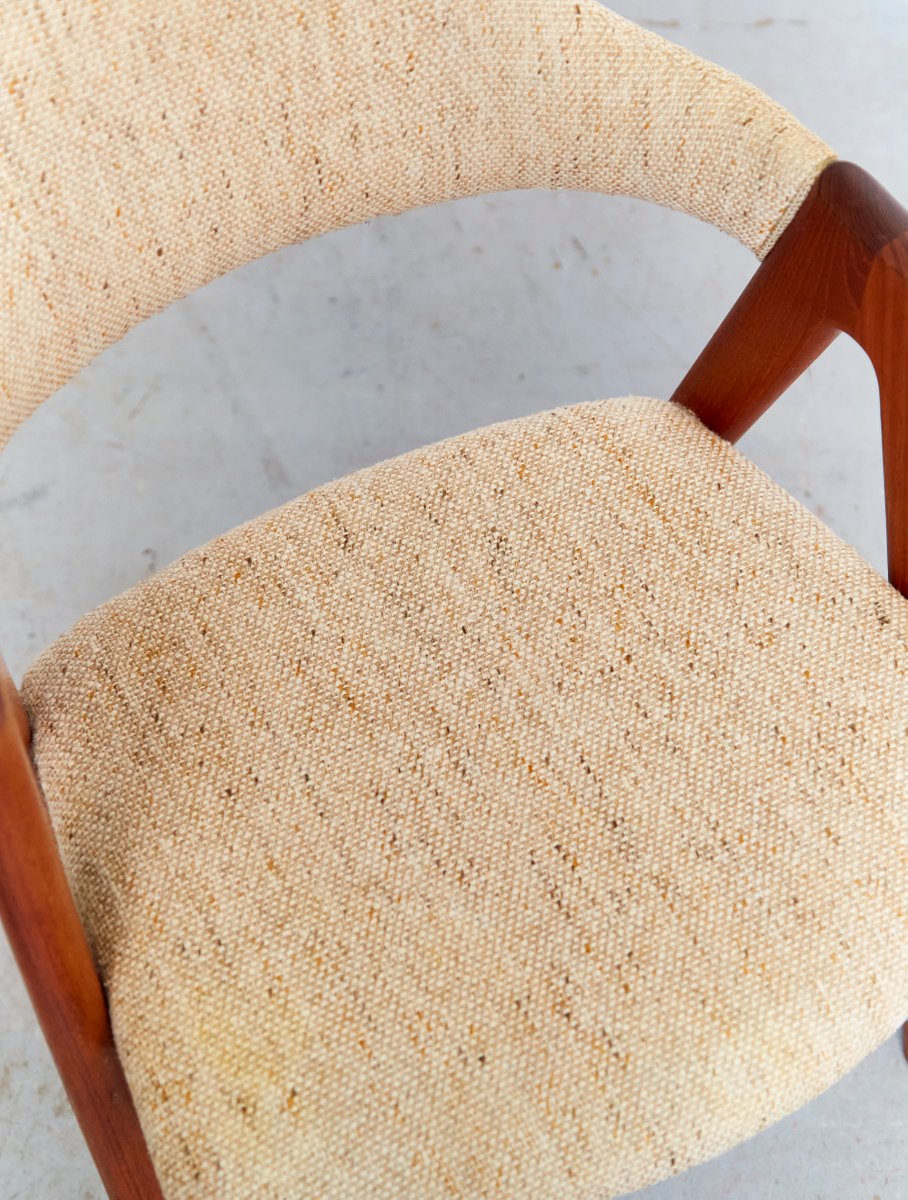 Mid-Century Compass Chair by Kai Kristiansen for Schou Andersen