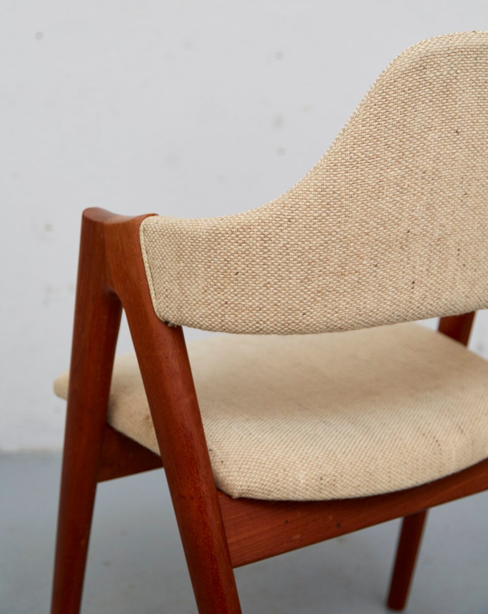 Mid-Century Compass Chair by Kai Kristiansen for Schou Andersen