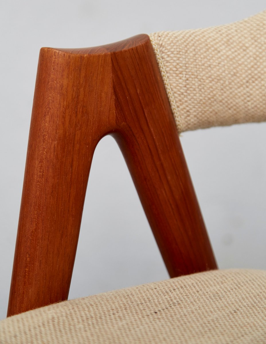 Mid-Century Compass Chair by Kai Kristiansen for Schou Andersen