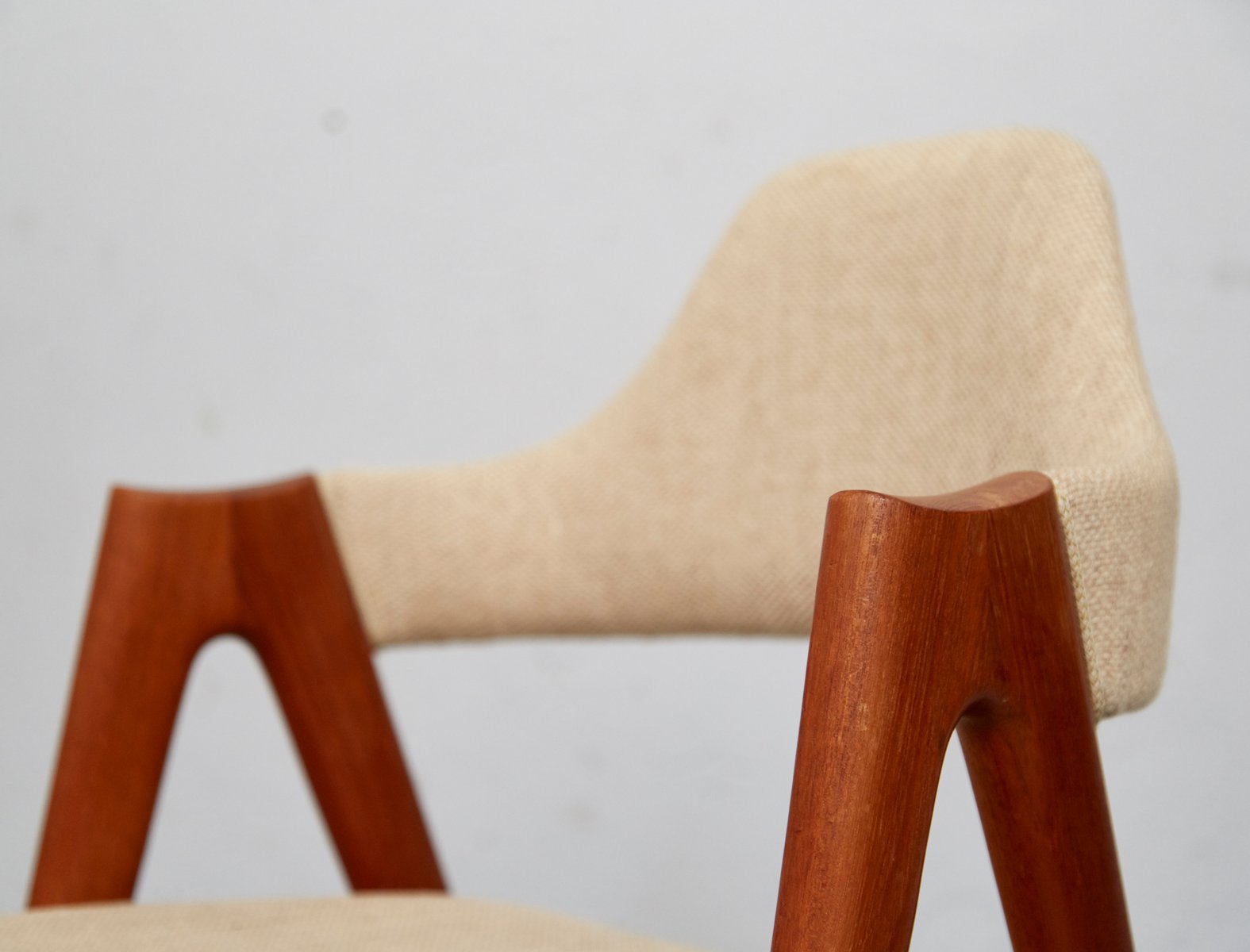 Mid-Century Compass Chair by Kai Kristiansen for Schou Andersen