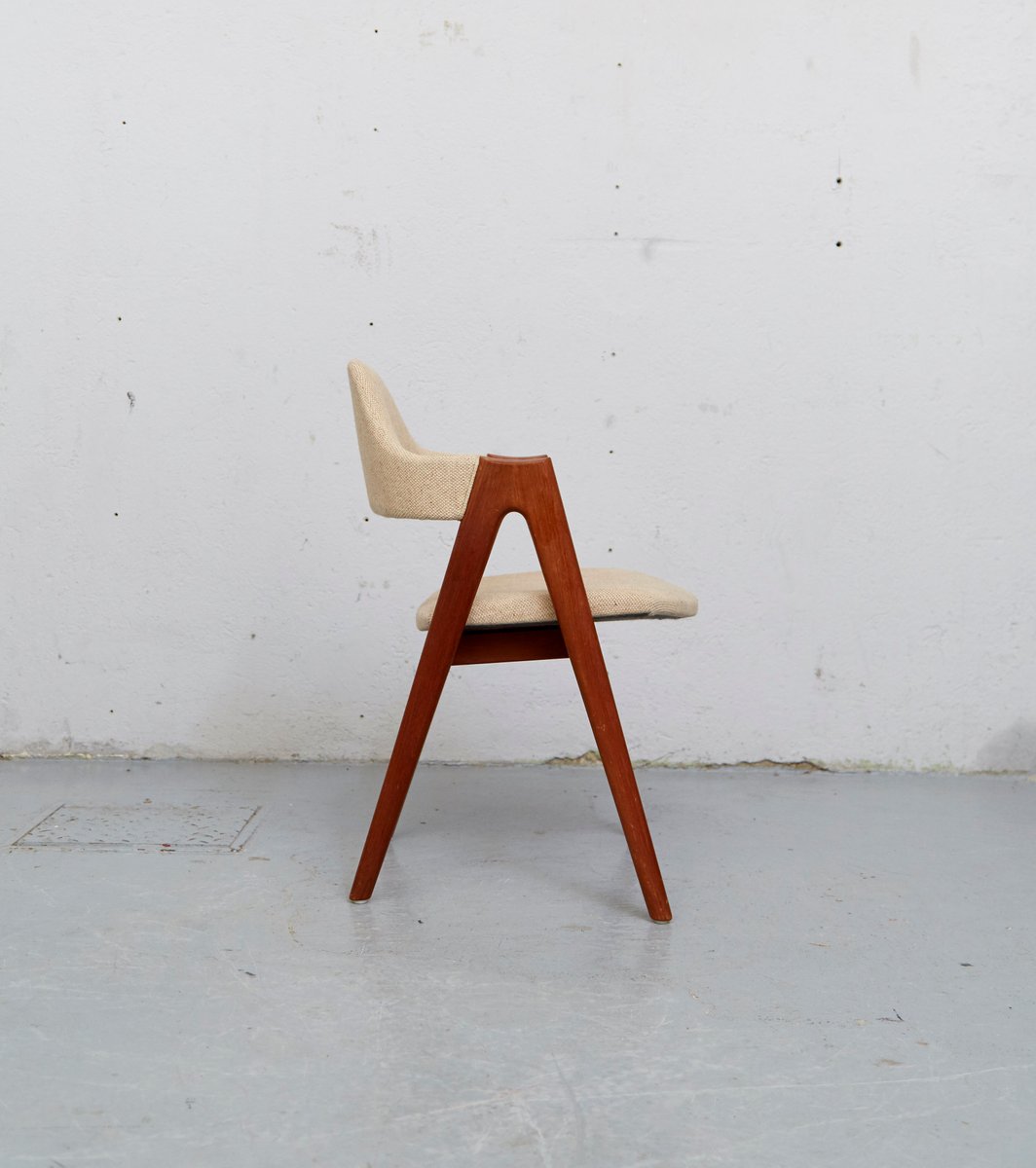 Mid-Century Compass Chair by Kai Kristiansen for Schou Andersen