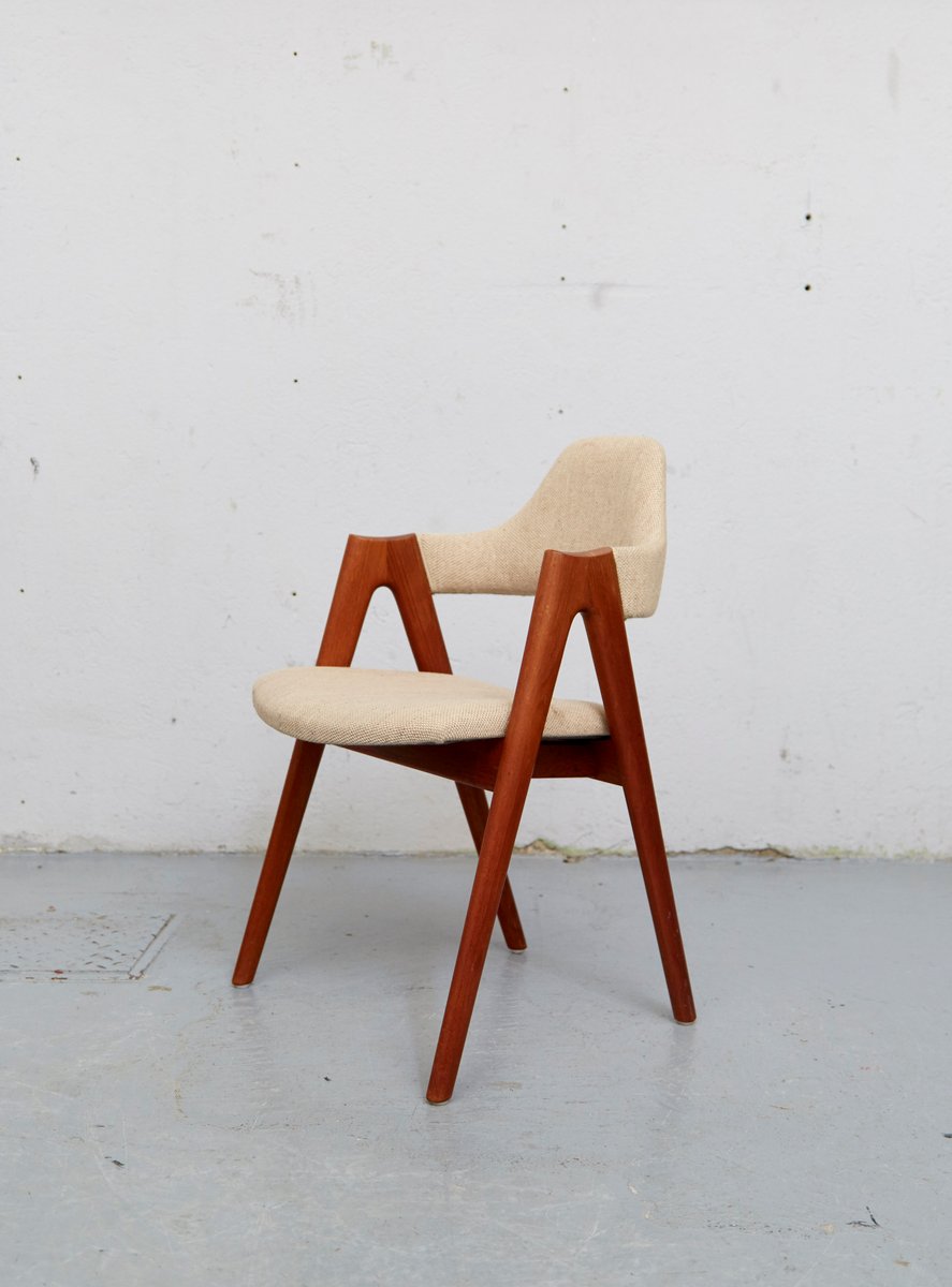 Mid-Century Compass Chair by Kai Kristiansen for Schou Andersen