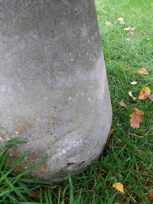 Mid-Century Concrete Garden Table in the Style of Mangiarotti & Up & Up-WBX-782619