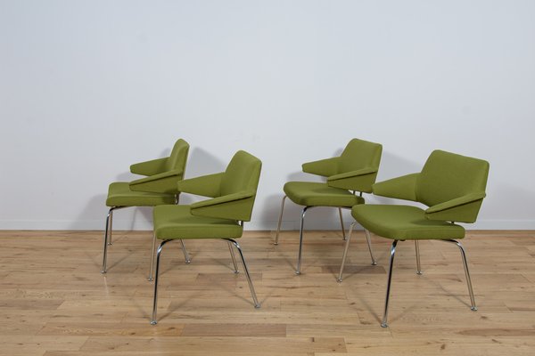 Mid-Century Conference Armchairs by Jacob Jensen for Duba, 1960s, Set of 4-NIT-1735275