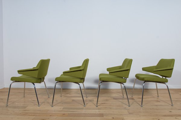 Mid-Century Conference Armchairs by Jacob Jensen for Duba, 1960s, Set of 4-NIT-1735275