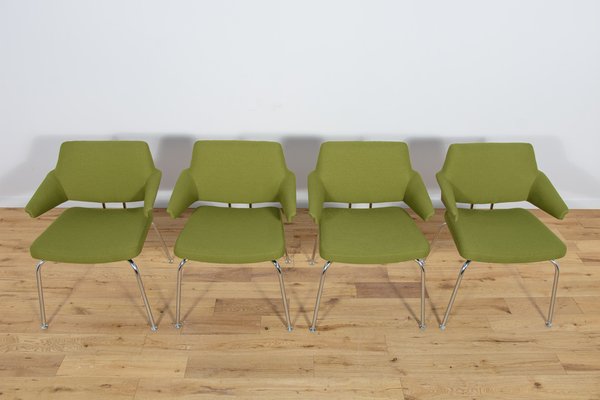 Mid-Century Conference Armchairs by Jacob Jensen for Duba, 1960s, Set of 4-NIT-1735275