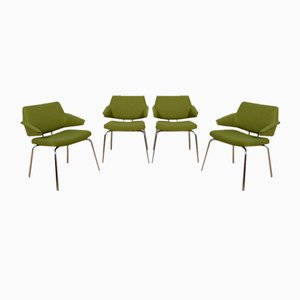 Mid-Century Conference Armchairs by Jacob Jensen for Duba, 1960s, Set of 4-NIT-1735275