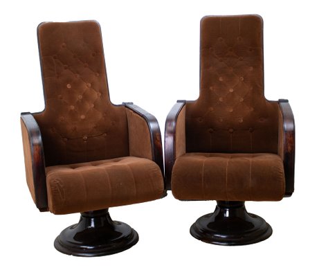 Mid-Century Conference Chairs, 1960, Set of 2-YZB-1822645