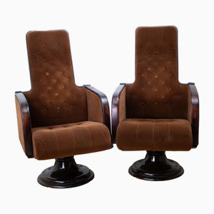 Mid-Century Conference Chairs, 1960, Set of 2-YZB-1822645