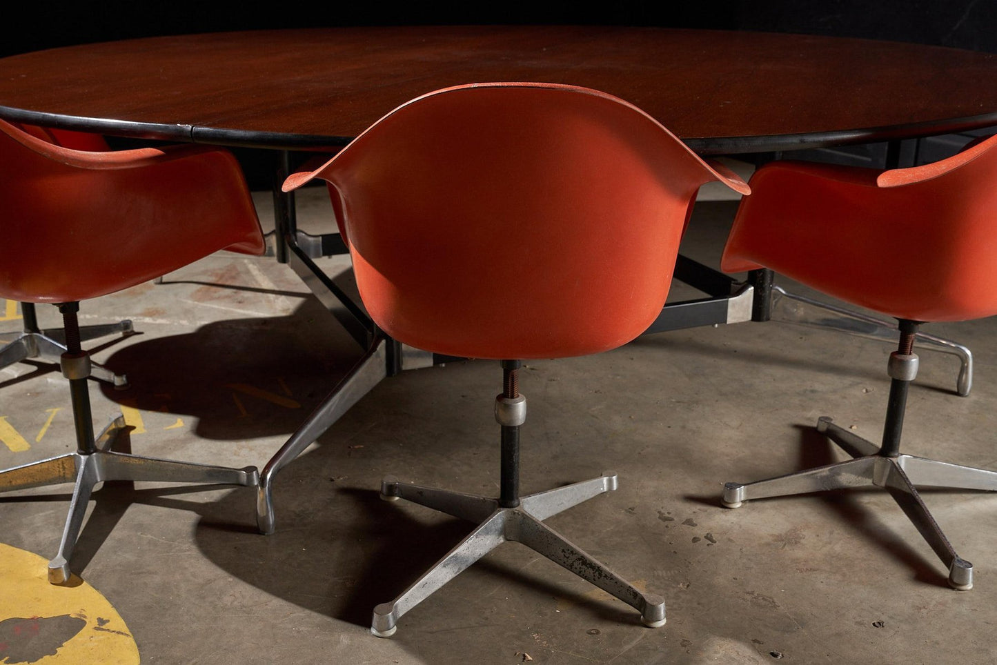 Mid-Century Conference Dinning Table by Herman Miller for Eames, 1960s