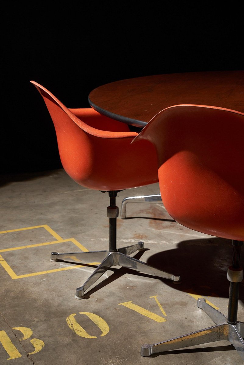 Mid-Century Conference Dinning Table by Herman Miller for Eames, 1960s