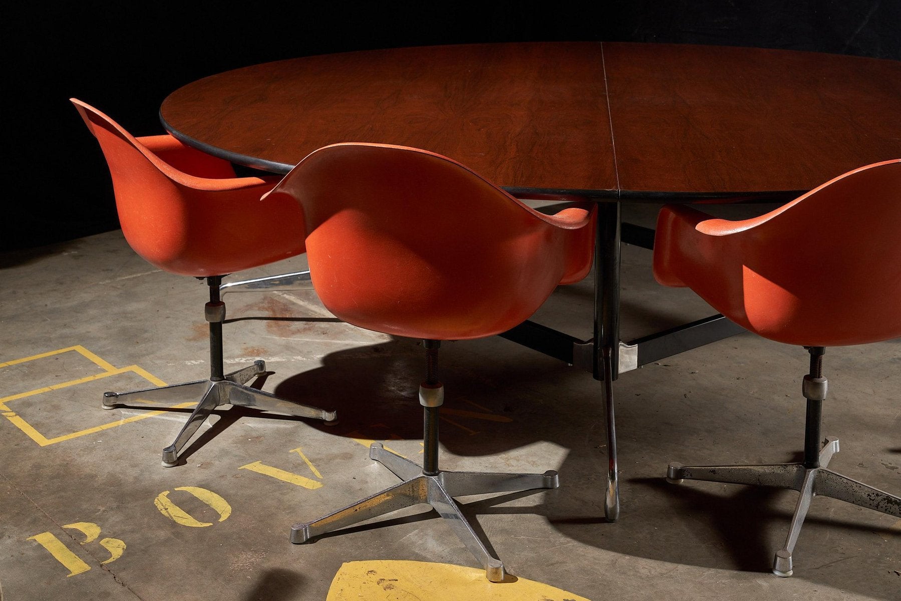 Mid-Century Conference Dinning Table by Herman Miller for Eames, 1960s