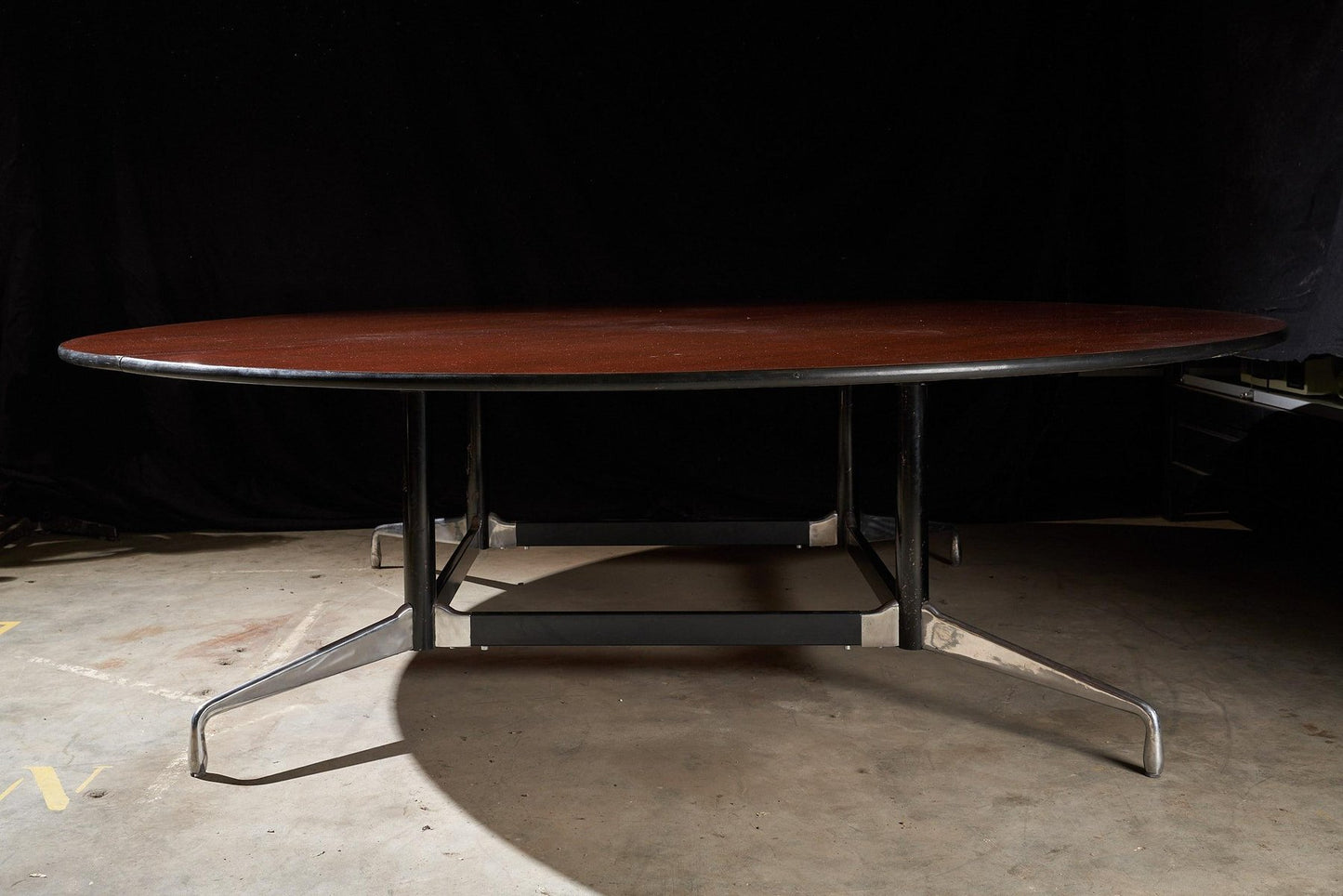 Mid-Century Conference Dinning Table by Herman Miller for Eames, 1960s