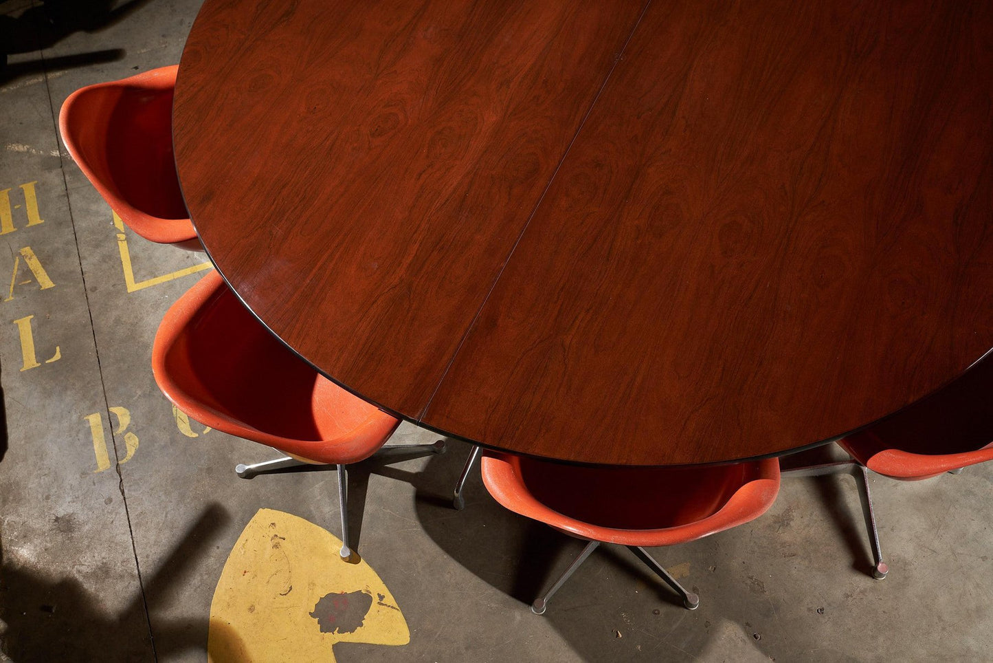 Mid-Century Conference Dinning Table by Herman Miller for Eames, 1960s