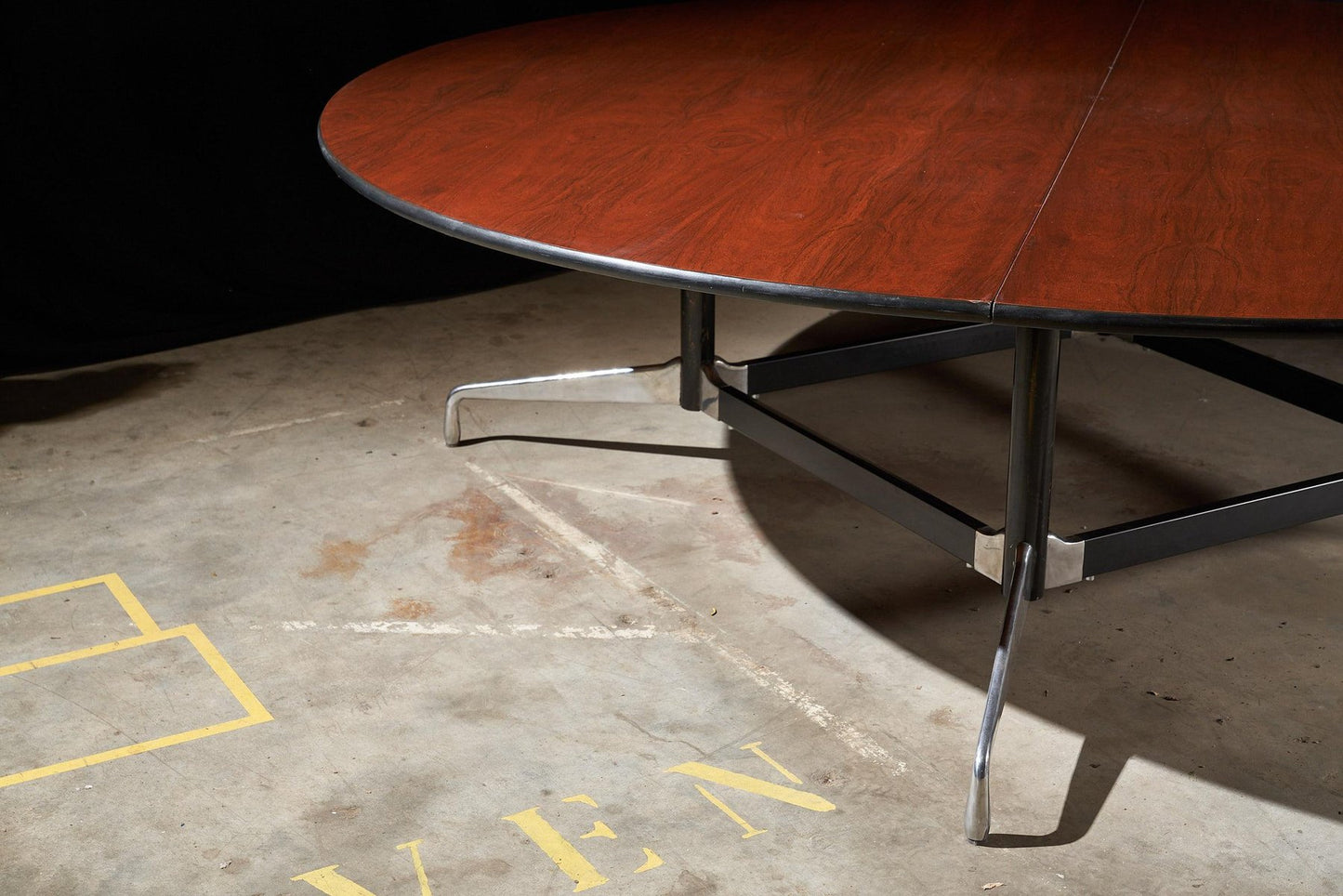 Mid-Century Conference Dinning Table by Herman Miller for Eames, 1960s