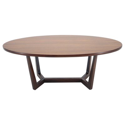 Mid-Century Conference Table from Dřevotvar Jablonné, 1960s-TZ-675860