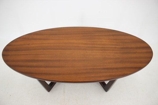 Mid-Century Conference Table from Dřevotvar Jablonné, 1960s-TZ-675860