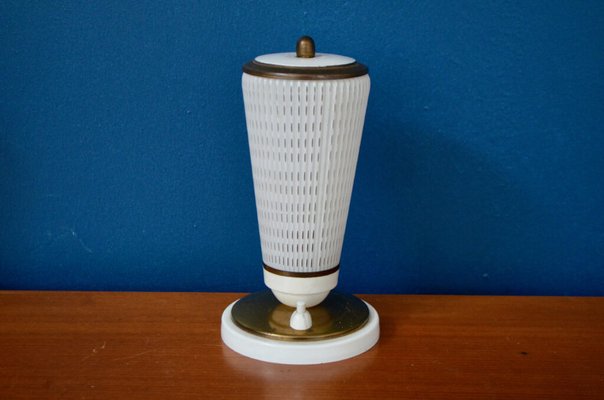 Mid-Century Conical Table Lamps, 1950s, Set of 2-AIU-1806245