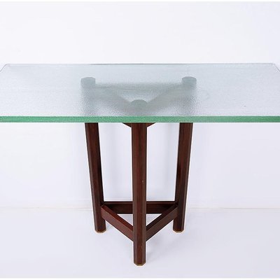 Mid-Century Console Table attributed to Jan Vlug - Belgium-JG-1777303