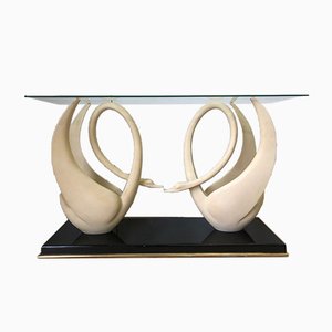 Mid-Century Console Table by Jean Henri Jansen for Maison Jansen-HFR-857999