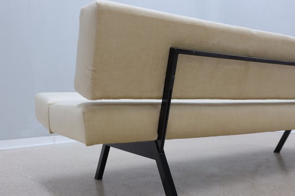 Mid-Century Convertible Sofa by Rito Valla for Ipe, 1960s-ZQ-2032316