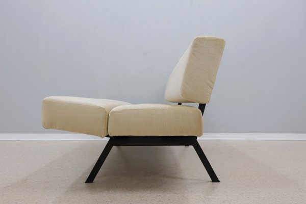 Mid-Century Convertible Sofa by Rito Valla for Ipe, 1960s-ZQ-2032316