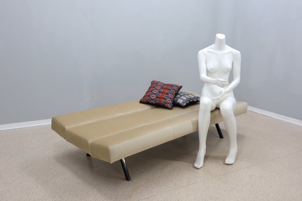 Mid-Century Convertible Sofa by Rito Valla for Ipe, 1960s-ZQ-2032316