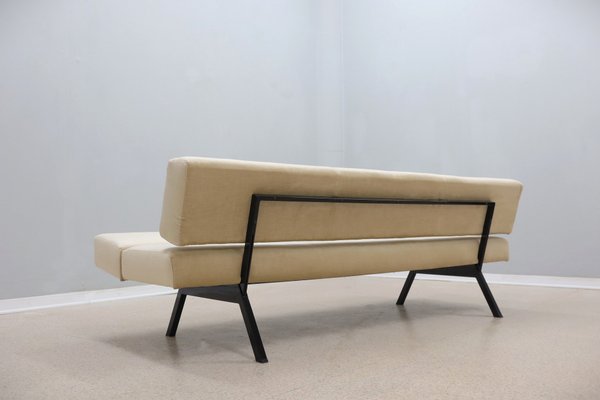 Mid-Century Convertible Sofa by Rito Valla for Ipe, 1960s-ZQ-2032316