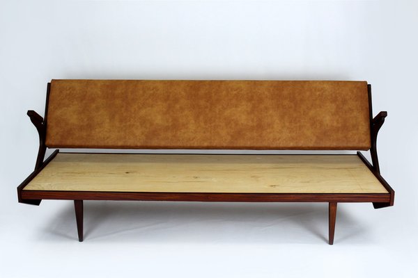 Mid-Century Convertible Sofa from Opp Drevovyroba, 1970s-WVS-2042216