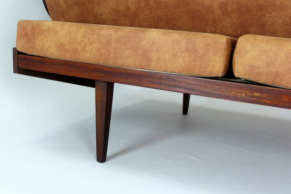 Mid-Century Convertible Sofa from Opp Drevovyroba, 1970s-WVS-2042216