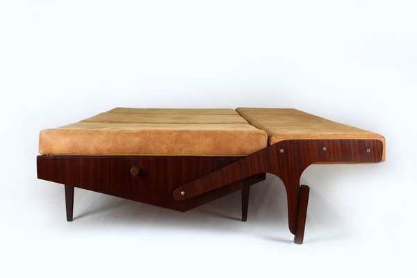 Mid-Century Convertible Sofa from Opp Drevovyroba, 1970s-WVS-2042216