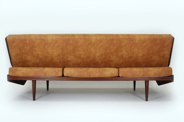 Mid-Century Convertible Sofa from Opp Drevovyroba, 1970s-WVS-2042216