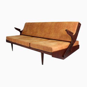 Mid-Century Convertible Sofa from Opp Drevovyroba, 1970s-WVS-2042216