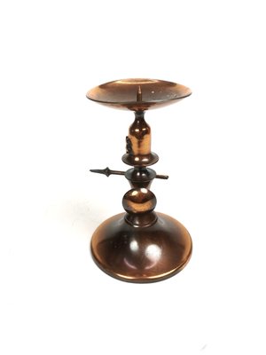 Mid-Century Copper and Bronze Candelabra, 1960s-UWE-1351126