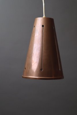 Mid-Century Copper Ceiling Lamp, 1950s-ESB-1816554