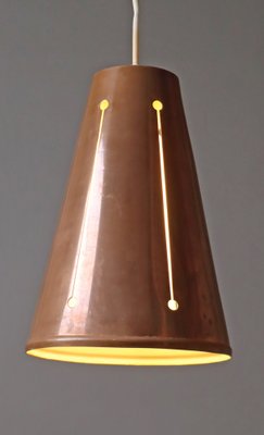 Mid-Century Copper Ceiling Lamp, 1950s-ESB-1816554