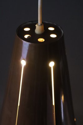 Mid-Century Copper Ceiling Lamp, 1950s-ESB-1816554