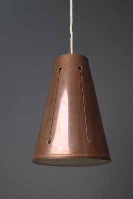 Mid-Century Copper Ceiling Lamp, 1950s-ESB-1816554