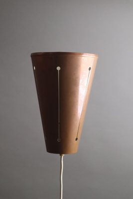 Mid-Century Copper Ceiling Lamp, 1950s-ESB-1816554