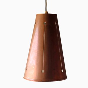 Mid-Century Copper Ceiling Lamp, 1950s-ESB-1816554