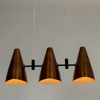 Mid-Century Copper Ceiling Lamp by Eje Ahlgren-NL-726515