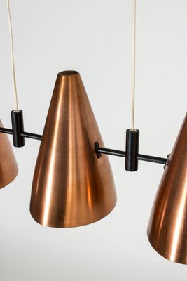 Mid-Century Copper Ceiling Lamp by Eje Ahlgren-NL-726515