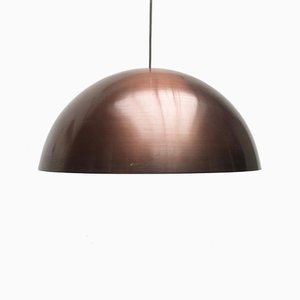 Mid-Century Copper Dome Pendant-UAH-792080