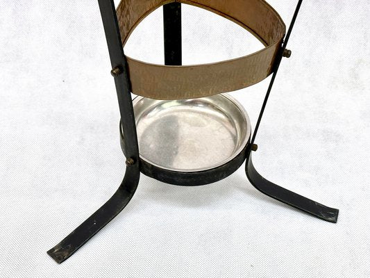 Mid-Century Copper Umbrella Stand, 1960s-ZCY-1749175