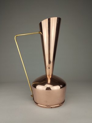 Mid-Century Copper Vase, 1950s-SFQ-1811121